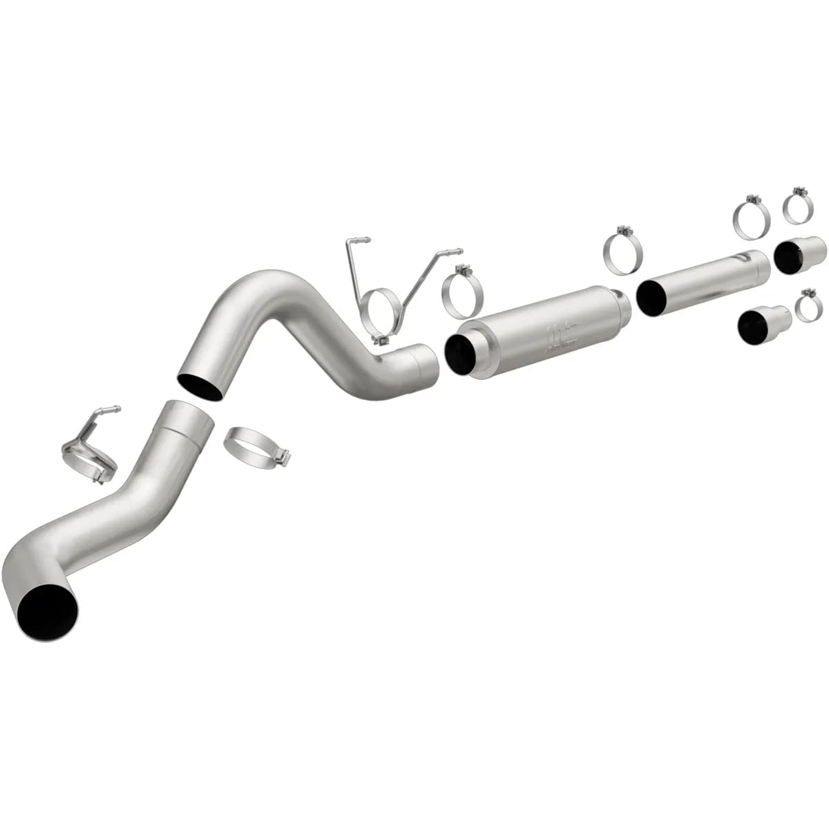 0307 RAM 2500/3500 Pro Series Catback Diesel System