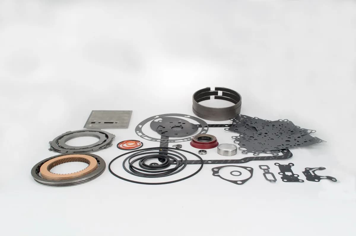 62-'66 Aluminum Cast 'Glide and '62-'73 Glide Master Racing Overhaul Kit.