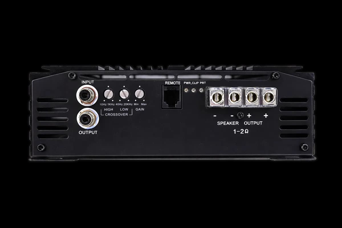 Sia1250d : Smart (Wide Range Mono 1.75kw) Amplifier