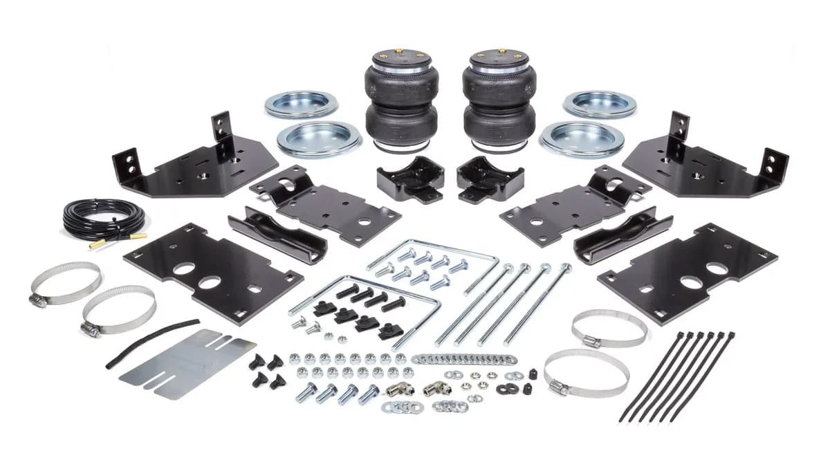 2017 Ford Superduty 4WD LoadLifter 5000 Air Spring Kit
