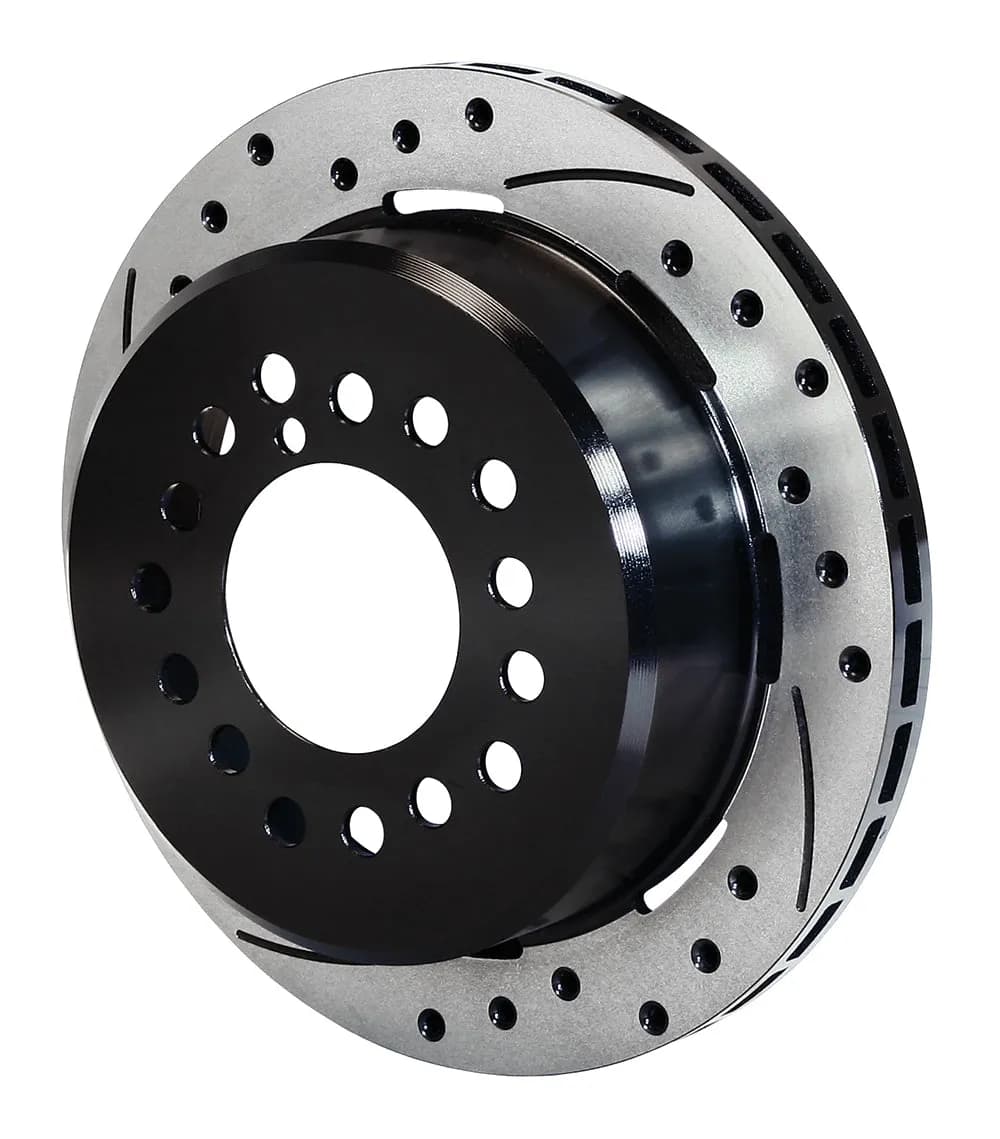 SRP Drilled Performance Rotor & Hat - 160-11522