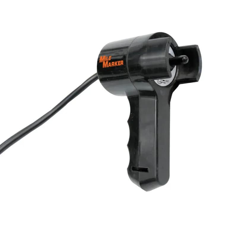 Mile Marker 4.5k Sec4500 General Purpose Winch With Steel Cable And Mounting Plate
