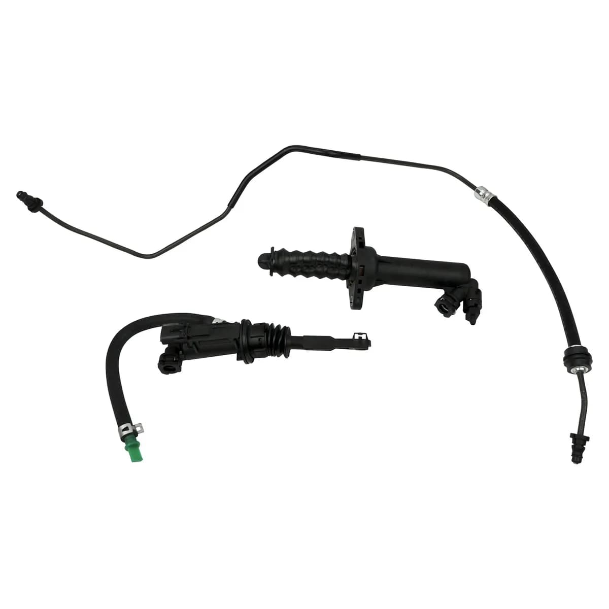 Clutch Hydraulic Kit; Incl. Clutch Master Cylinder; Clutch Hydraulic Line and Slave Cylinder;