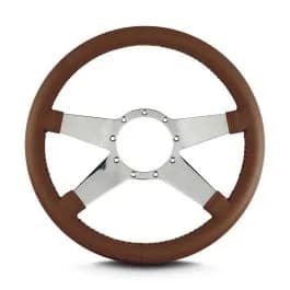 Mark 9 Standard Polished Standard Grip Caramel