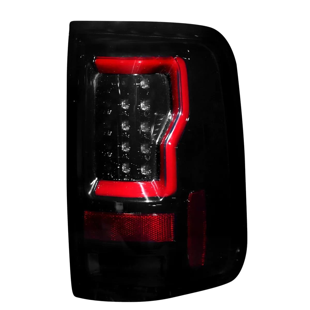 Ford F150 04-08 Straight Aka Inchstyleinch Side Oled Tail Lights - Smoked Lens