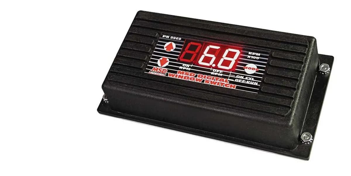 Digital RPM Window Switch Can be Used w/ Input Voltage of 918 Volt