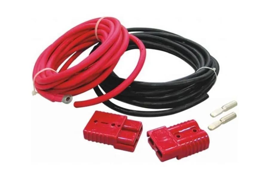 Winch Wiring Kit 7.5 Ft 3 Gauge Front W/Quick Connects Front Bulldog Winch