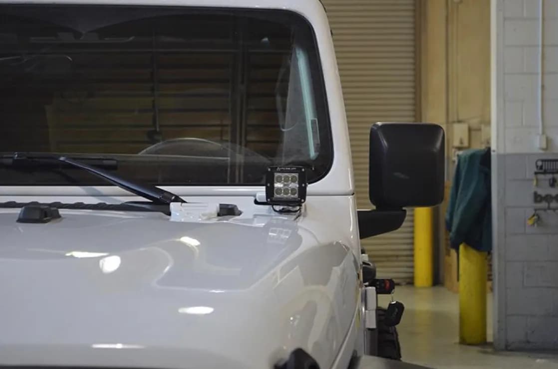 Exterior Accessories 2018 to Present Light Mounts Cube Riser Kit