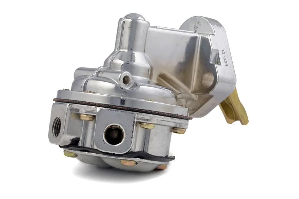 Mech Pump Big Chevy Chrome