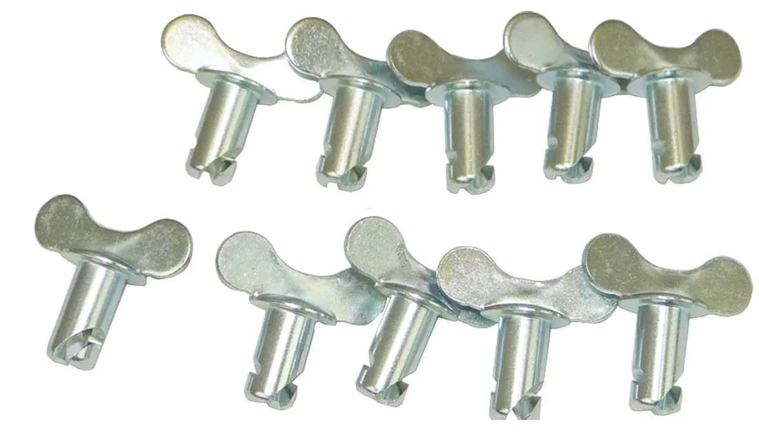 Quick Fastener Winged 5/16 x .500 Steel