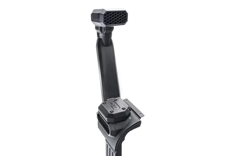 0718 Wrangler Amfib Low/ High Mount Snorkel Black