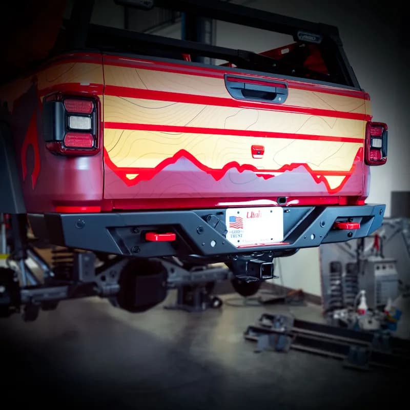20c Jeep JT Jig Table 58in X 30in
