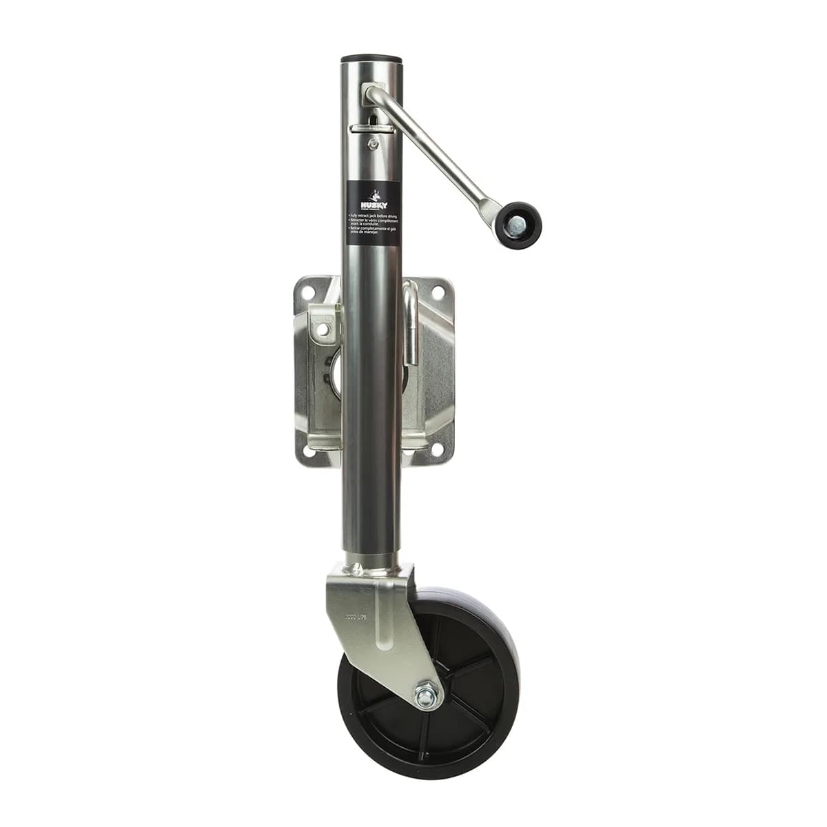 Husky Towing 30655 Man A-Frame Rnd Side Wind Swivel Style 1000 LB Cap