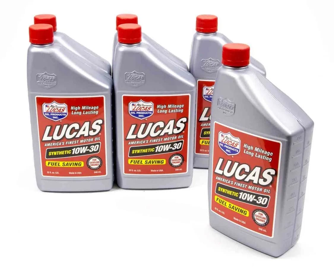 Synthetic 10w30 Oil Case/6