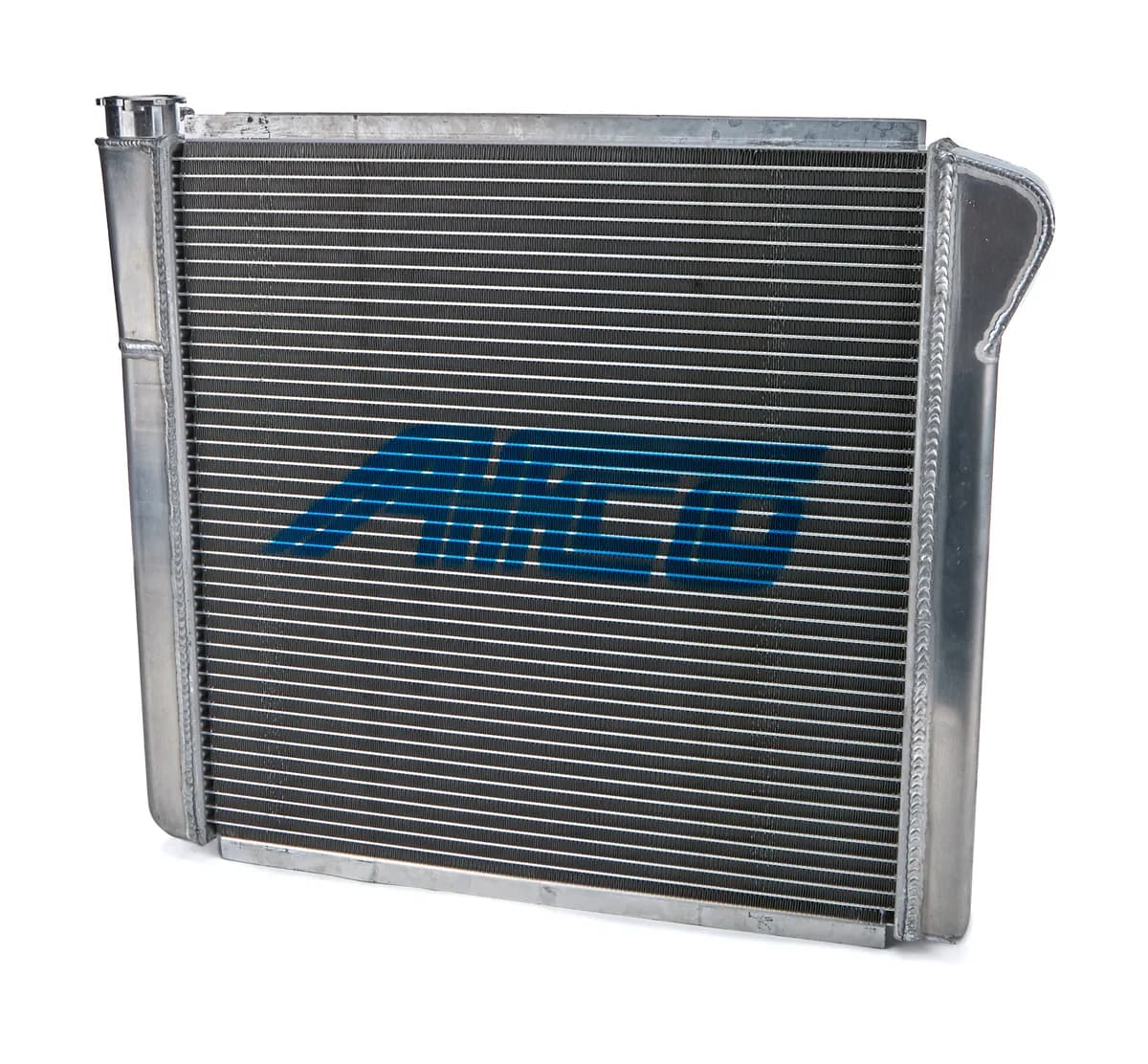 Radiator, Universal Inlet, Single Pass, 19" Tall x 25" Wide