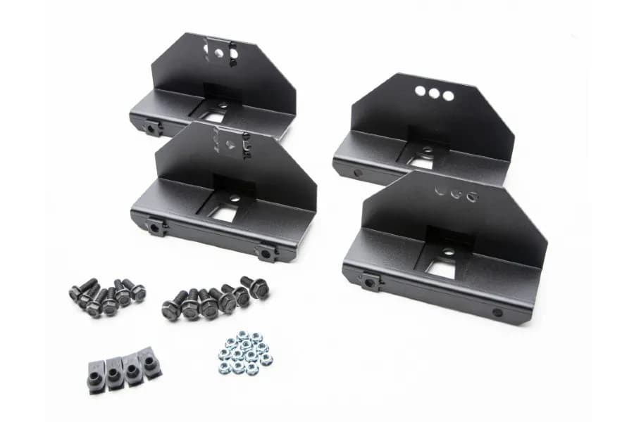 ZROADZ Rock Sliders Installation Bracket Kit - Bronco 4dr 2021+