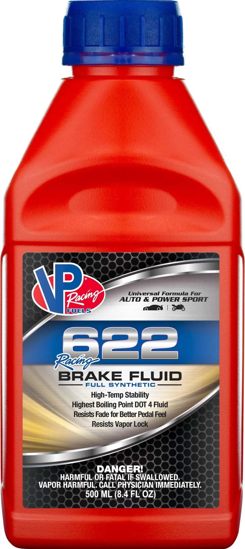 VP Racing Fuels 2551 VP 622 Racing Brake Fluid 500mL