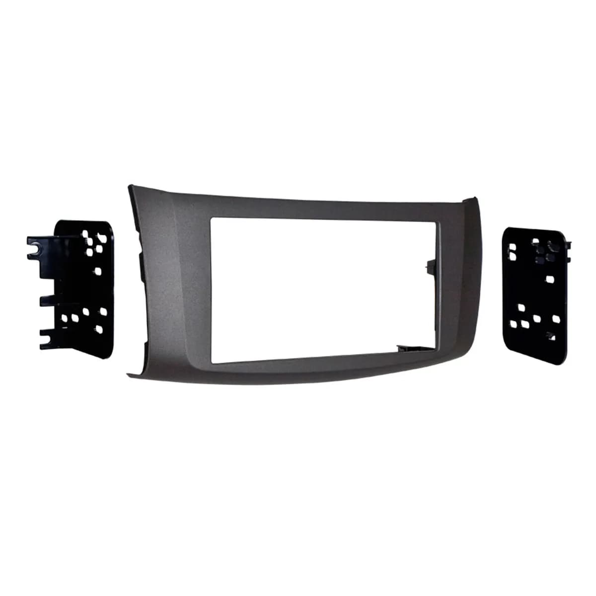 Custom Fit Mounting Kit; Double DIN Radio Provision; Incl.: Radio Trim Panel/Radio Brackets/Clips;