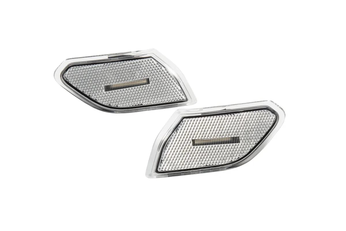 Diode Dynamics - Sidemarkers for 2018-2024 Jeep JL Wrangler/Gladiator, Clear (set)