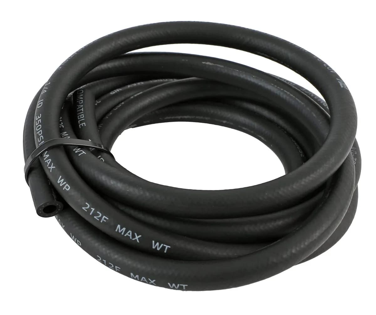 04 402 Series Black Push Lock Hose 6 Feet