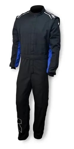 Suit Axis 2.4 1pc Large Black/Blue
