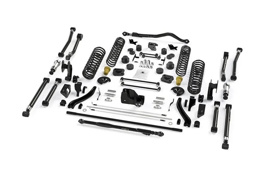 TeraFlex 3.5in Alpine RT3 Short Arm Extended-Travel Suspension System - No Shocks - JT Diesel