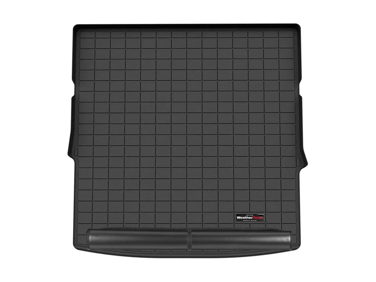 Cargo Liner w/Bumper Protector; Black; Behind 2nd Row Seating;