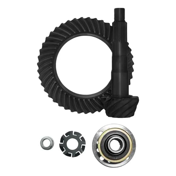 USA Standard RFTg AND PFTion Gear Set for Toyota 8IN High PFTion FT Reverse 4.88 Ratio with Yoke Kit