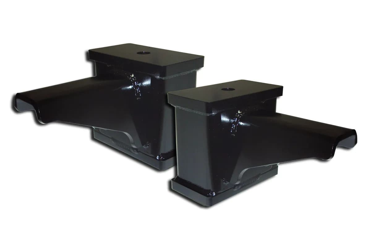 ICON 1999-2025 Ford F-250/F-350 Super Duty, Rear, 4" Block Kit