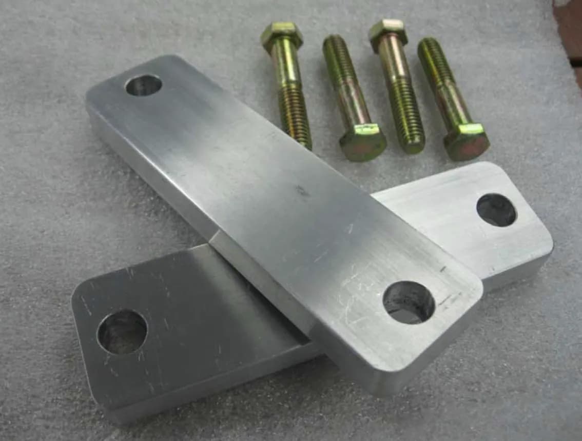 Recovery and Towing 2007-2018 Winch Accessories Spacer Kit