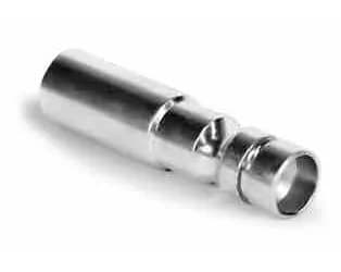 Build Your Own Cables 1/4-28 Grooved Conduit End Fitting, High Efficiency 100 Pack