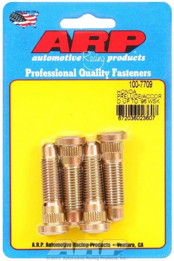 Honda ft96 earlier M12 X 1.85 in wheel stud kit