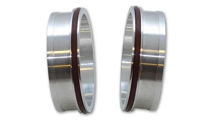 Vibrant Performance - 12548 - HD Weld Ferrules with O-Rings for 4.00 in. O.D. Tubing