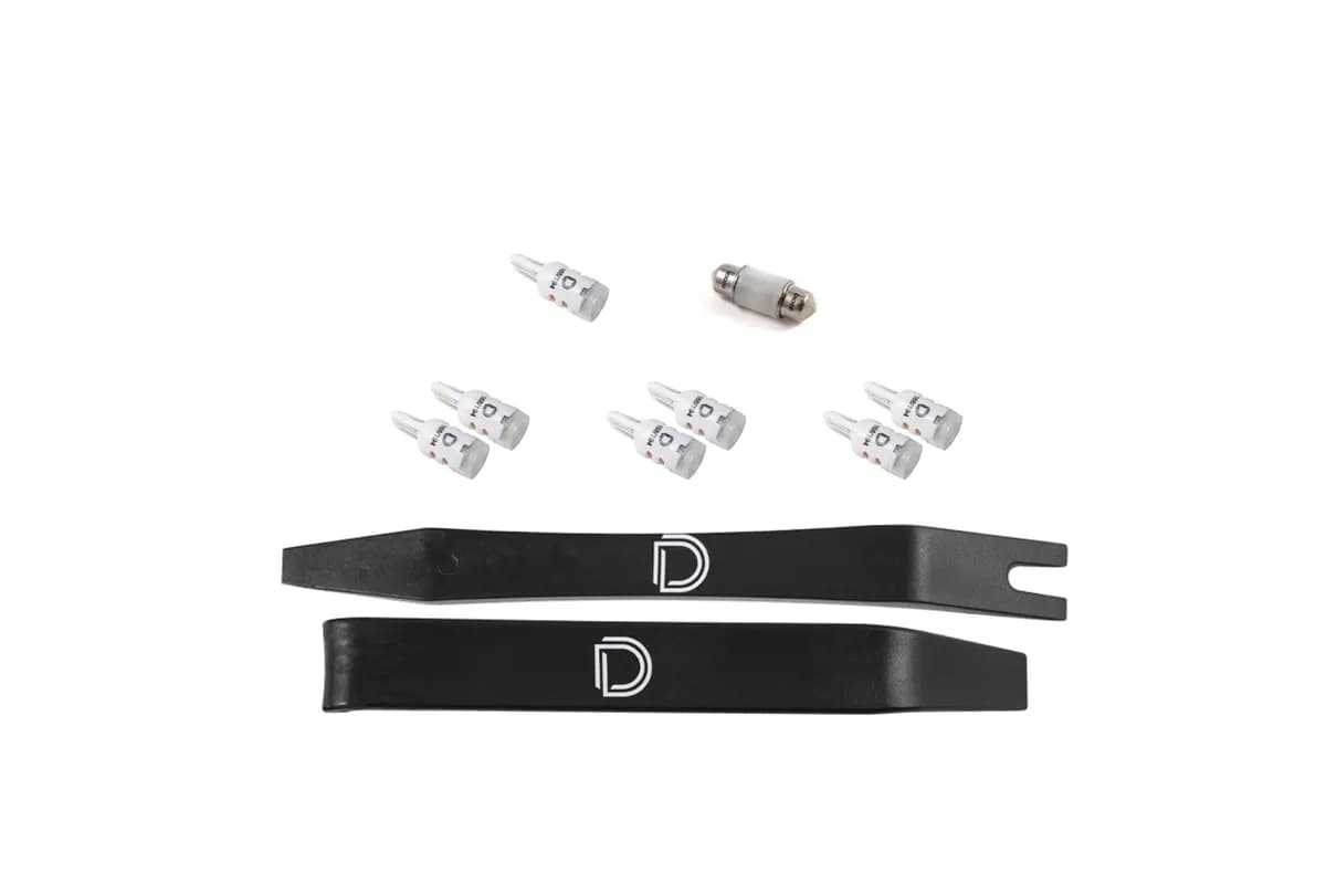 Diode Dynamics - Interior LED Kit for 2007-2011 Toyota Camry, Cool White Stage 2