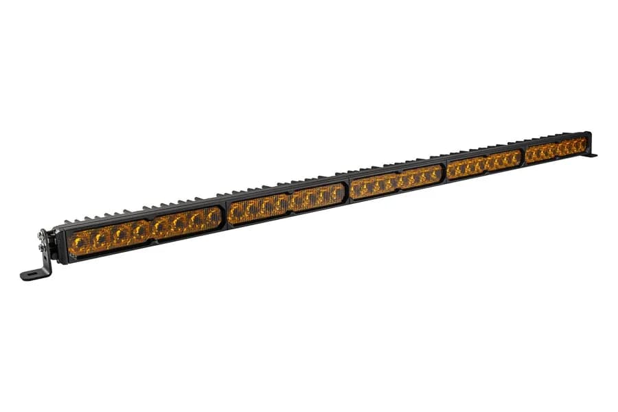 Ss50 Pro Yellow Driving Standard Light Bar Abl (Each)