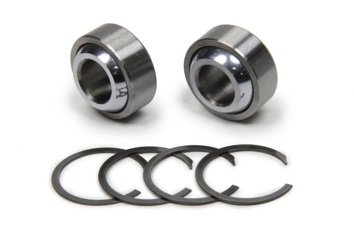 QA1 SIB10T-102PK Bearing Kit, .625Id X .1 Od X 1Wide 2 Bearings With Snap Rings