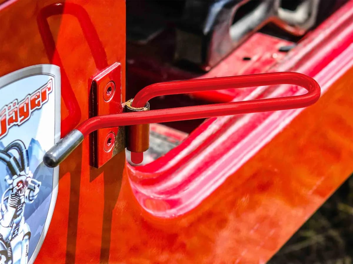 Exterior Accessories 1976-1986 Foot Pegs Red Baron