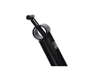 Top Wing Post Black 12in