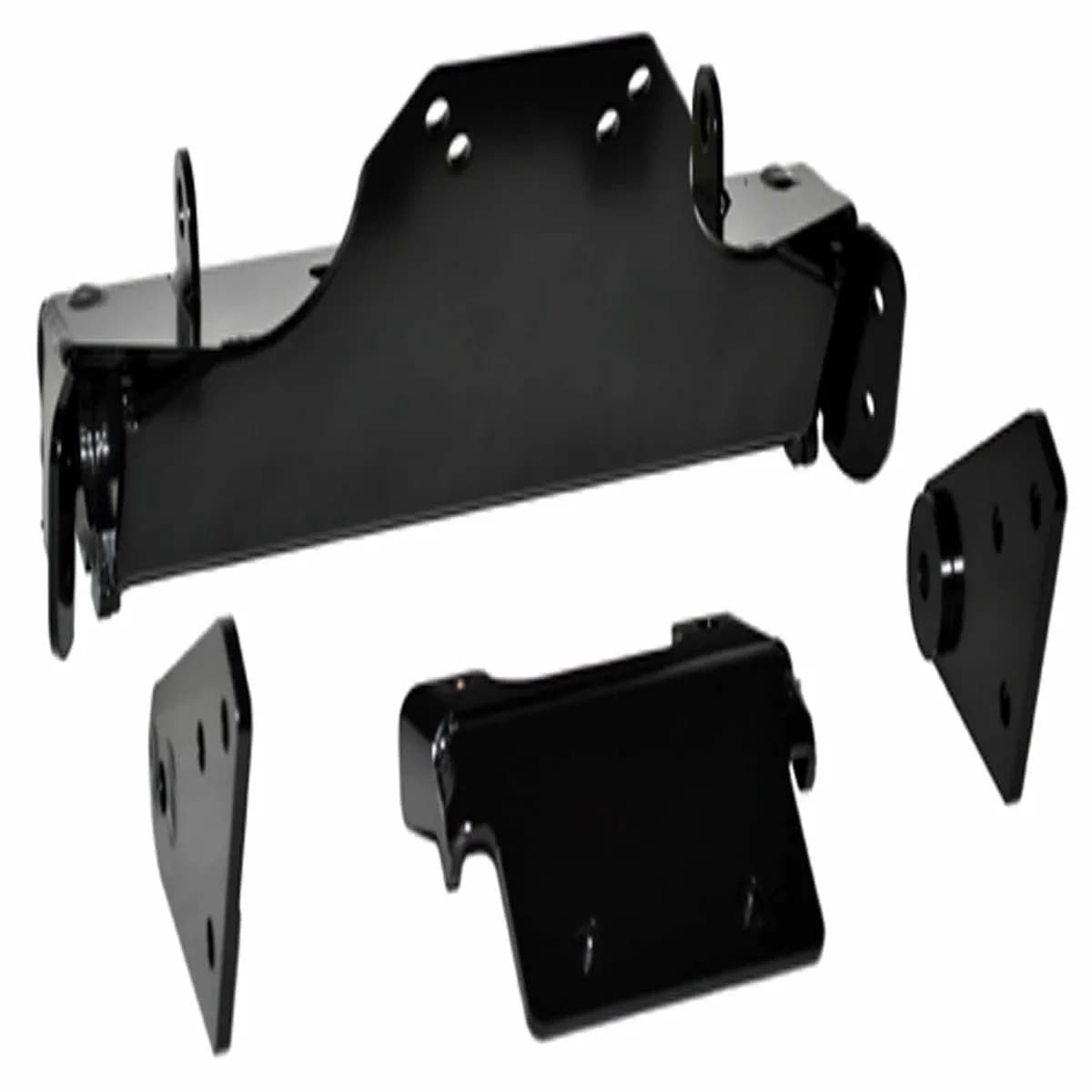 Warn - Front Plow Mount For Polaris Sportsman . Requires Warn 103780 Provantage II ATV Front Mount Pushtube And Any Length of Warn Provantage II Blade