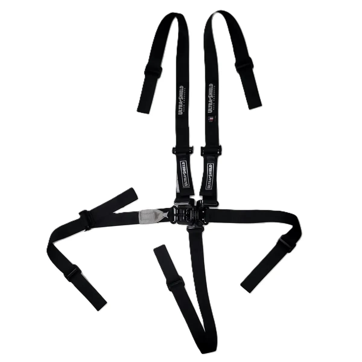 Harness 5PT JR QM 2IN LL Pull Up Adjust Black
