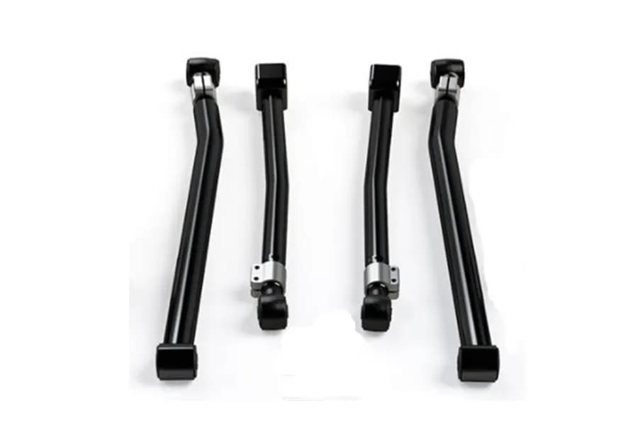JK: Alpine Long Arm Kit – Front (Upper & Lower) (3–6” Lift)