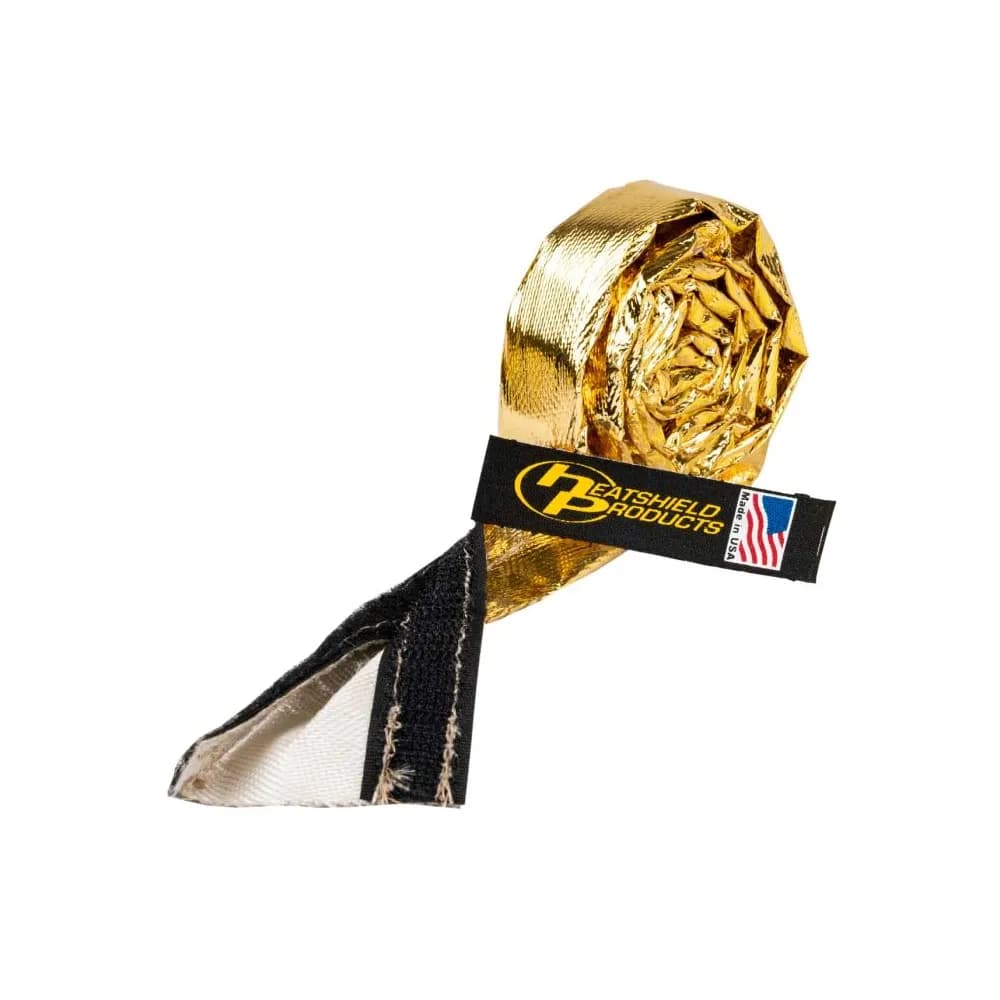 Heatshield Products 244012 - Cold-Gold Sleeve 1/2 id x 3 ft
