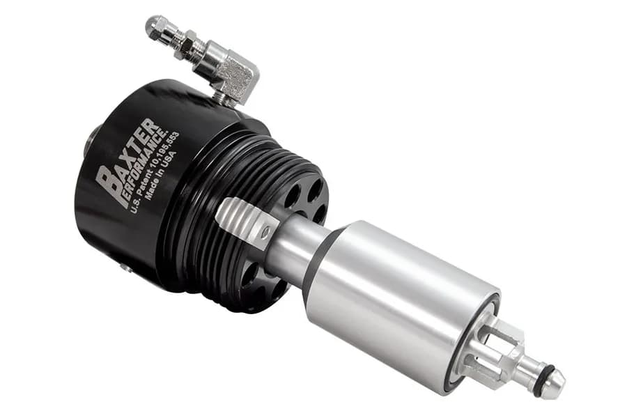 Baxter Performance Cartridge to Spin-On Oil Filter Adapter - JT 2020+ / JL/JK 2014+