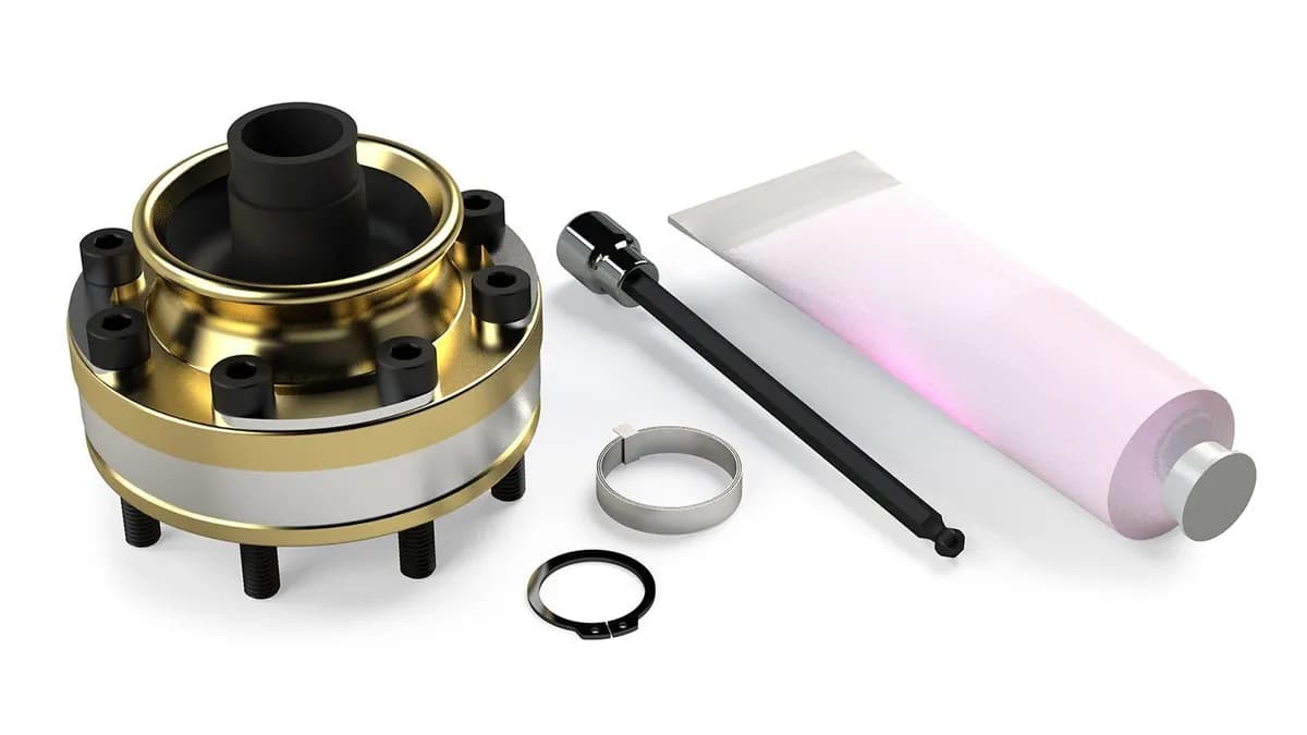 Teraflex Factory Replacement CV Joint Kit – High-Angle Rzeppa - JL/JT