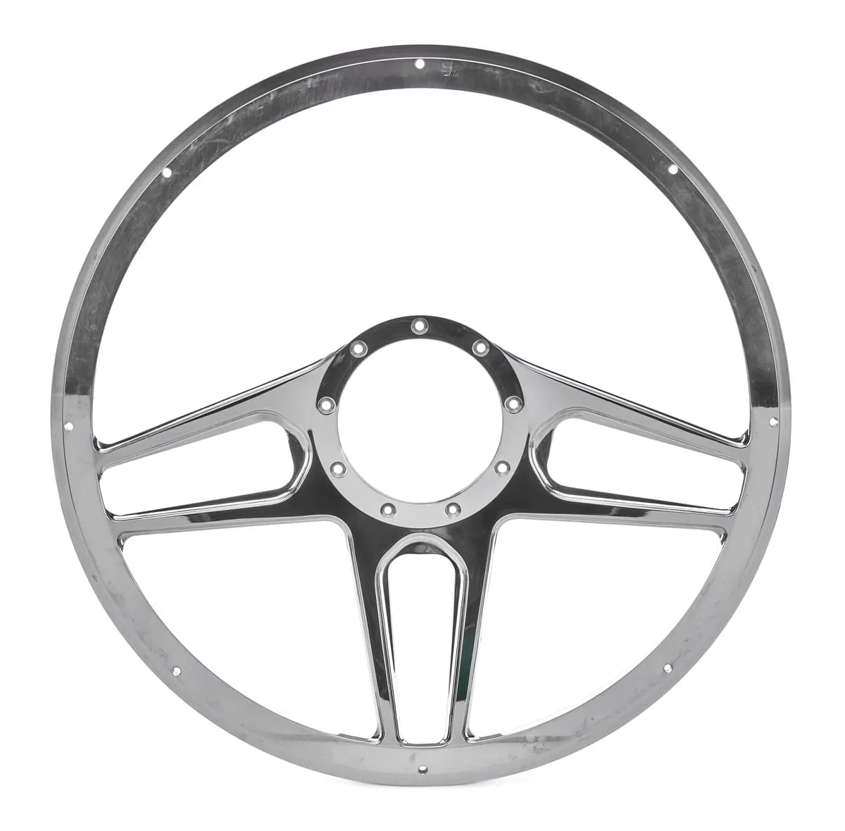 Steering Wheel 1/2 Wrap 15.5in Tec 5 Black