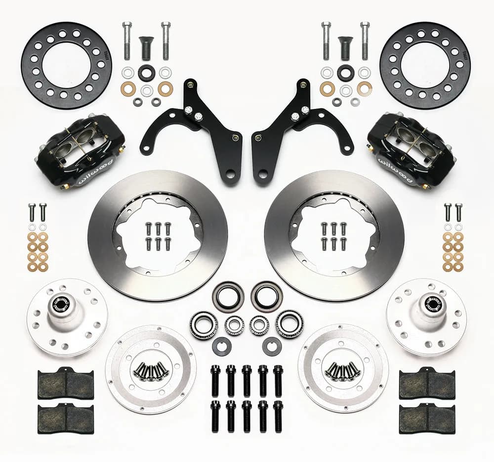 1959 - 1964 Chevrolet Forged Dynalite Pro Series Front Brake Kit - 140-12458
