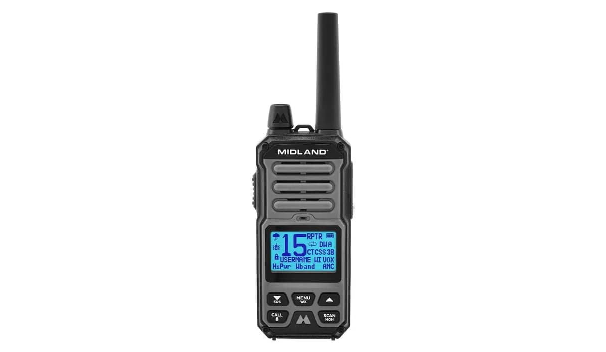 Gxt67 Gmrs 5â€‘watt Walkie Talkie - Gxt67pro