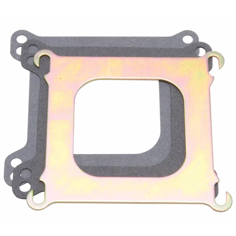Edelbrock 2732 Square-Bore to Spread-Bore Adapter Plate .100 thick for Edelbrock Manifolds