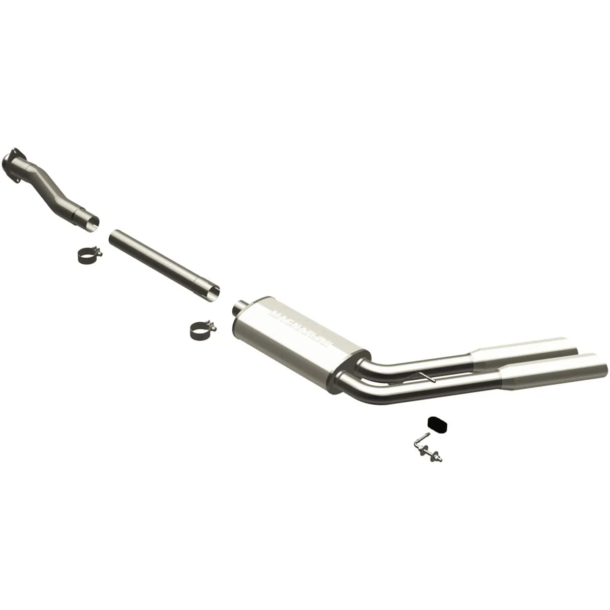 MagnaFlow Exhaust Products 16522 Street Series Stainless Cat-Back System