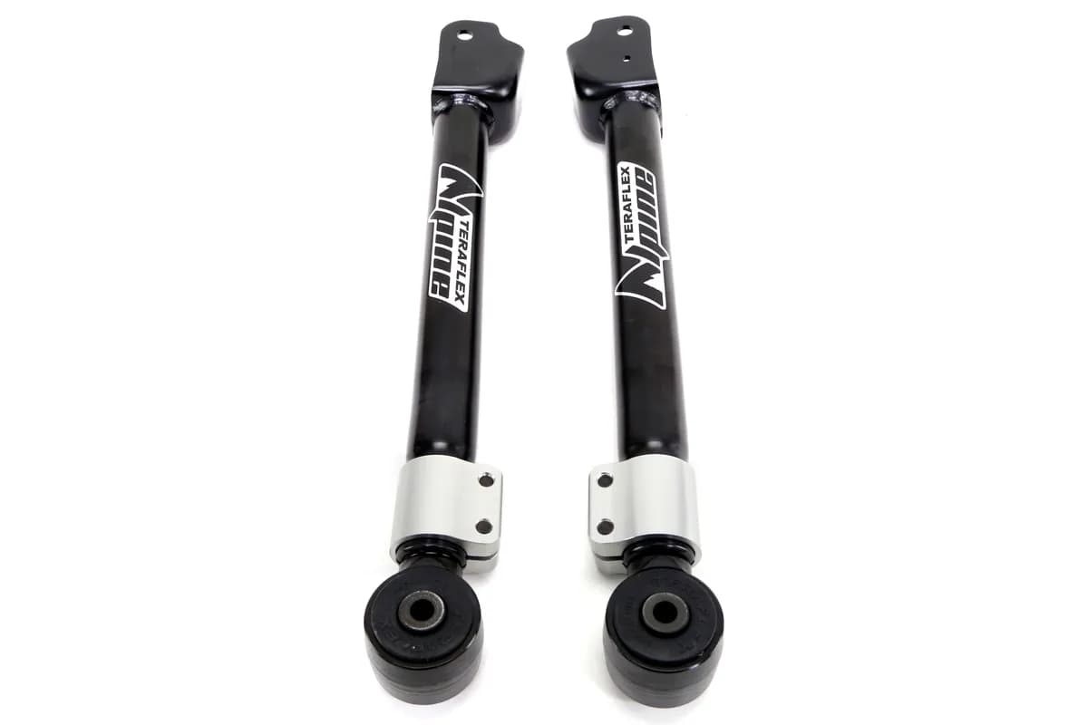 Teraflex JK Alpine Short Front Upper Control Arm Kit - JK